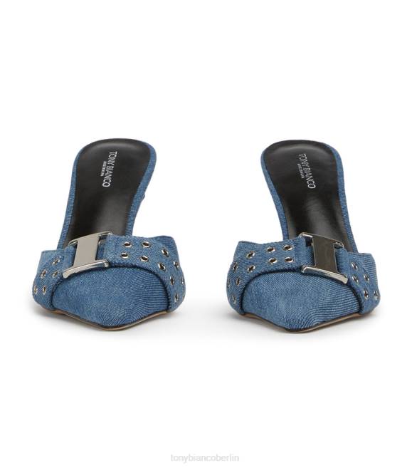 niedrige Absätze| de Tony Bianco Frauen Samma-Absätze Vintage-Denim 4624260